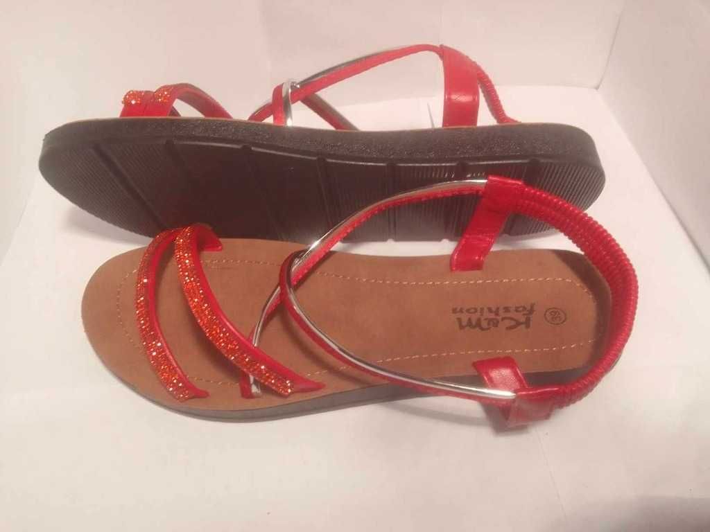 Sandały Damskie K&M fashion rozmiar 39 *