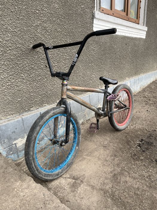 bmx  BMX розбор б