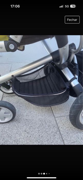 Carrinho bebe Quinny