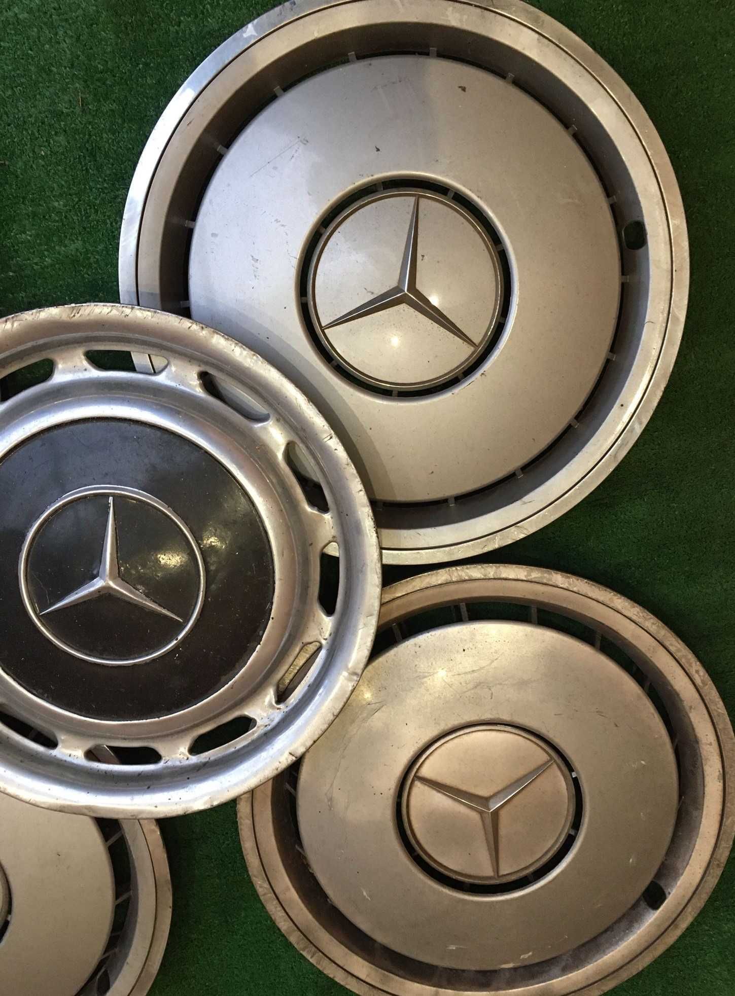 Tampas para rodas - Mercedes