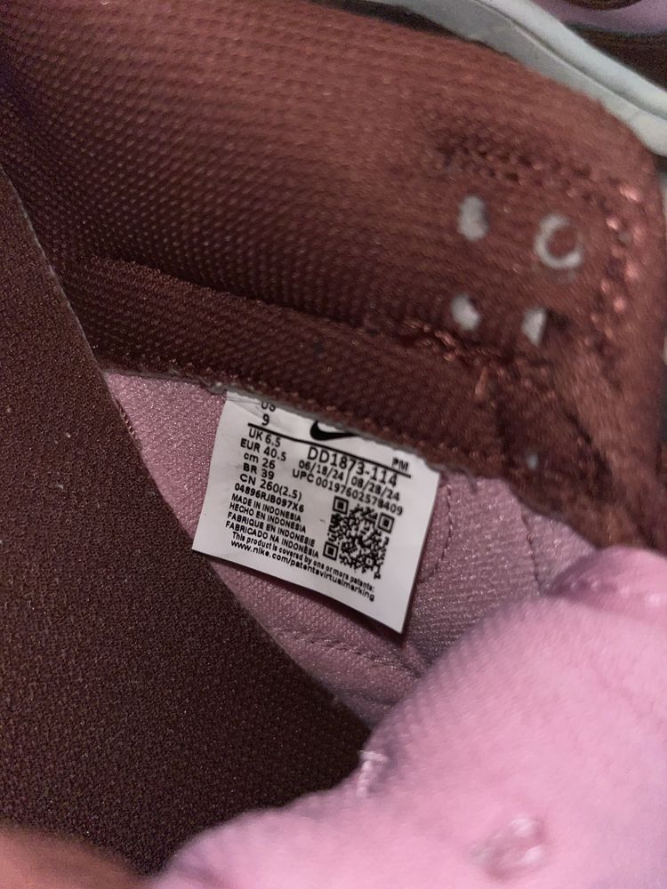 Nike dunk low Next nature różowe jak nowe