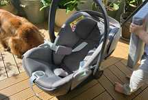 Cybex CLOUD T PLUS i-Size - fotelik samochodowy - stan Idealny