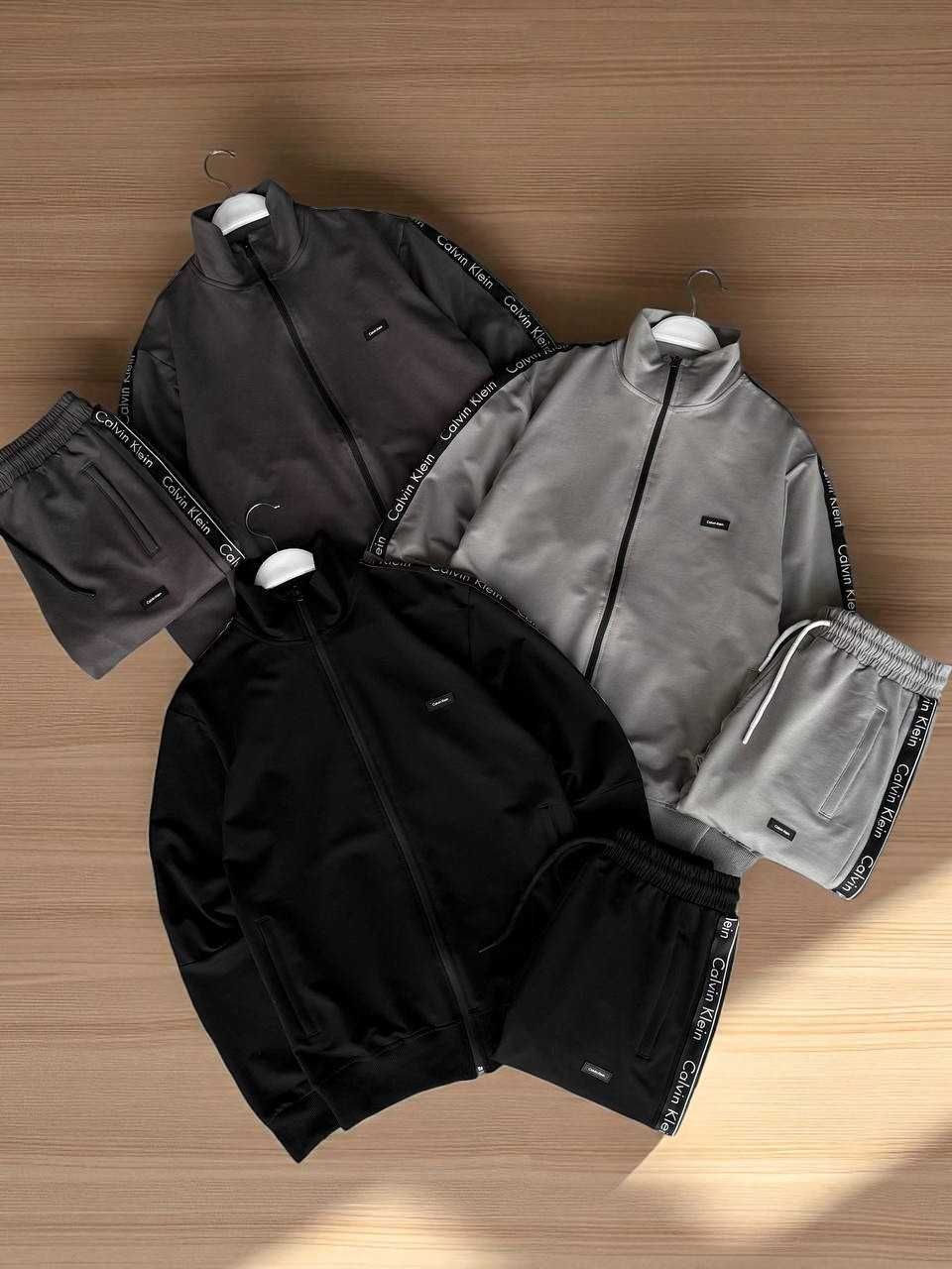 Спортивный костюм Calvin Klein, костюм Кэльвин Кляйн, наложка