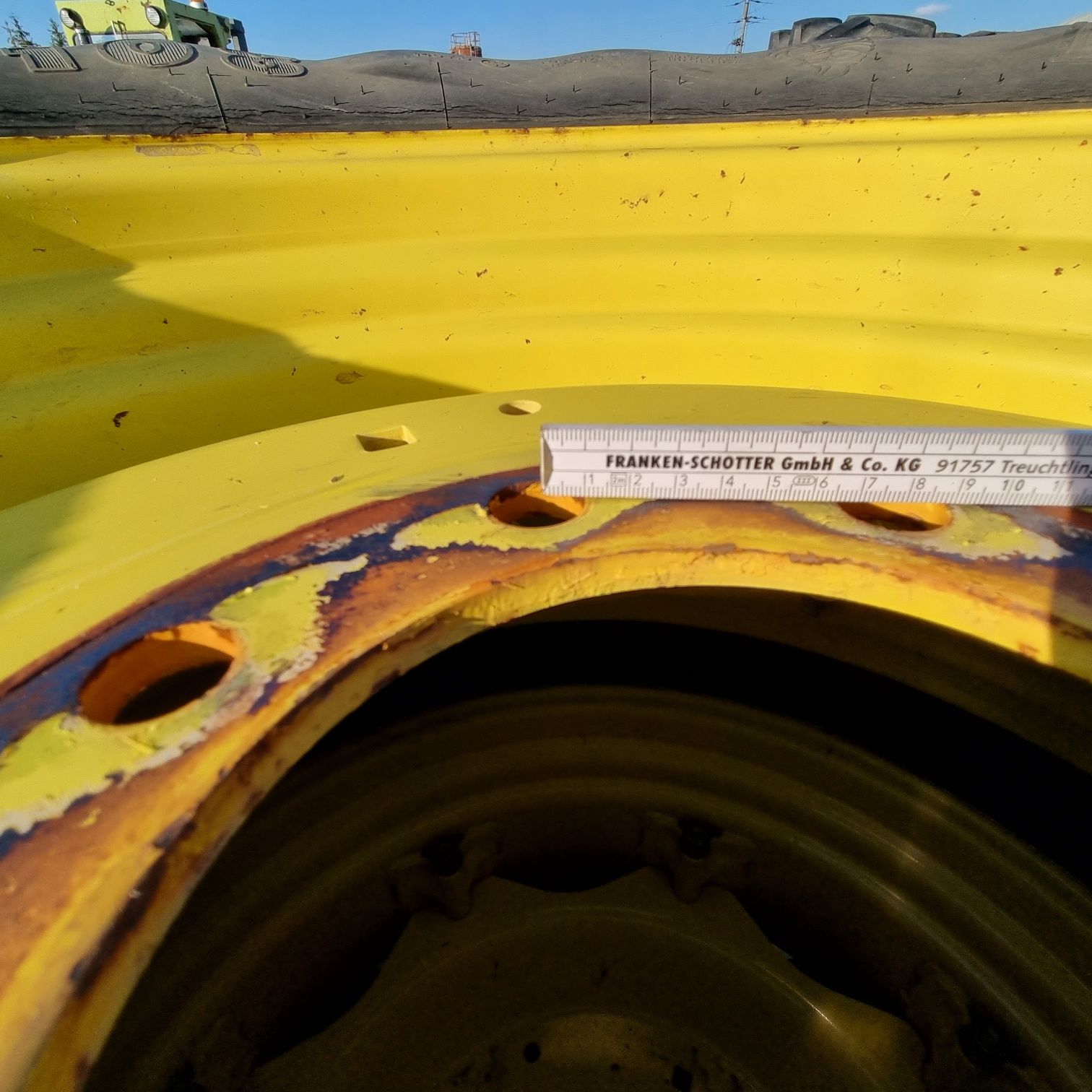 Oferuje opony 540/65r34 komplet Michelin xm108