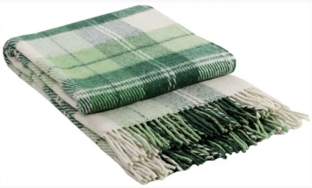 Плед шерстяной ТМ «Vladi» полуторный