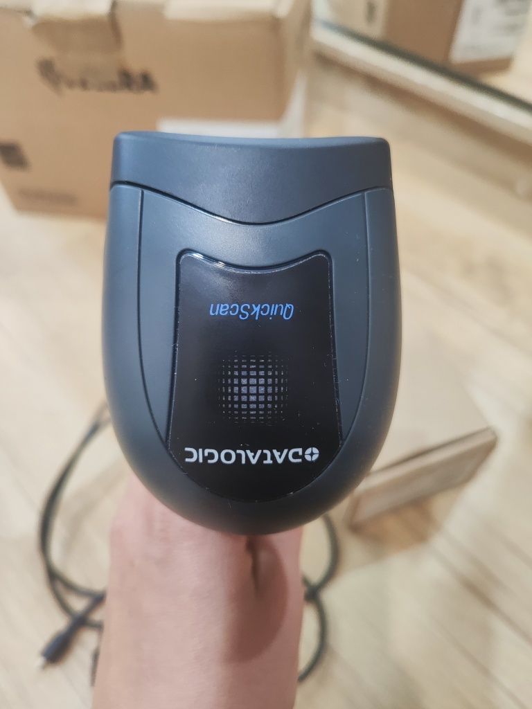 Skaner kodów kreskowych Datalogic