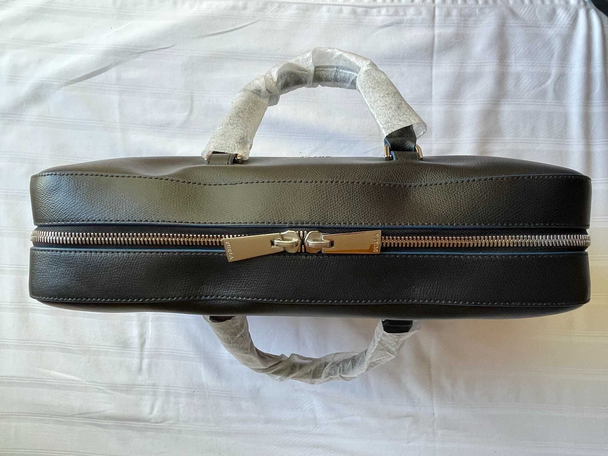 Mala FURLA nova couro Homem