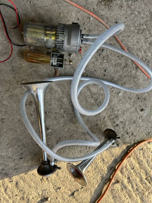 Sygnały ostrzegawcze fiamm 12v trąbki fanfary straż pneumatyczne