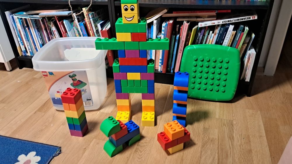 Lego quatro dla najmlodszych