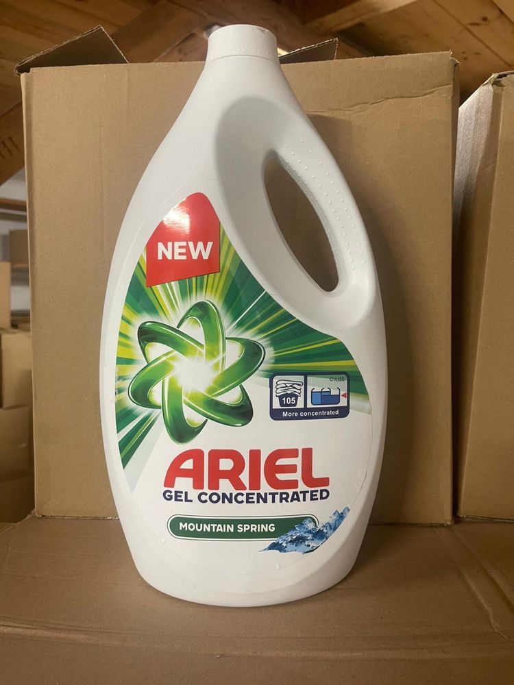 Гель до прання Persil Ariel Dash Lenor персіл персил ариел аріель даш