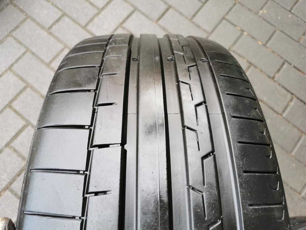 275/30 245/35 R20 CONTINENTAL SC6 2017r 7mm Opony Letnie Przód Tył