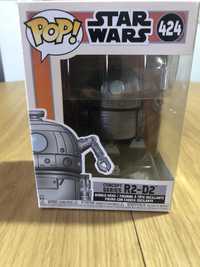 Funko Pop Star Wars R2-D2 Nº 424 Concept Series - Novo na Caixa