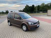 Volkswagen Caddy 1.2 TSi 105 KM 7 osobowy