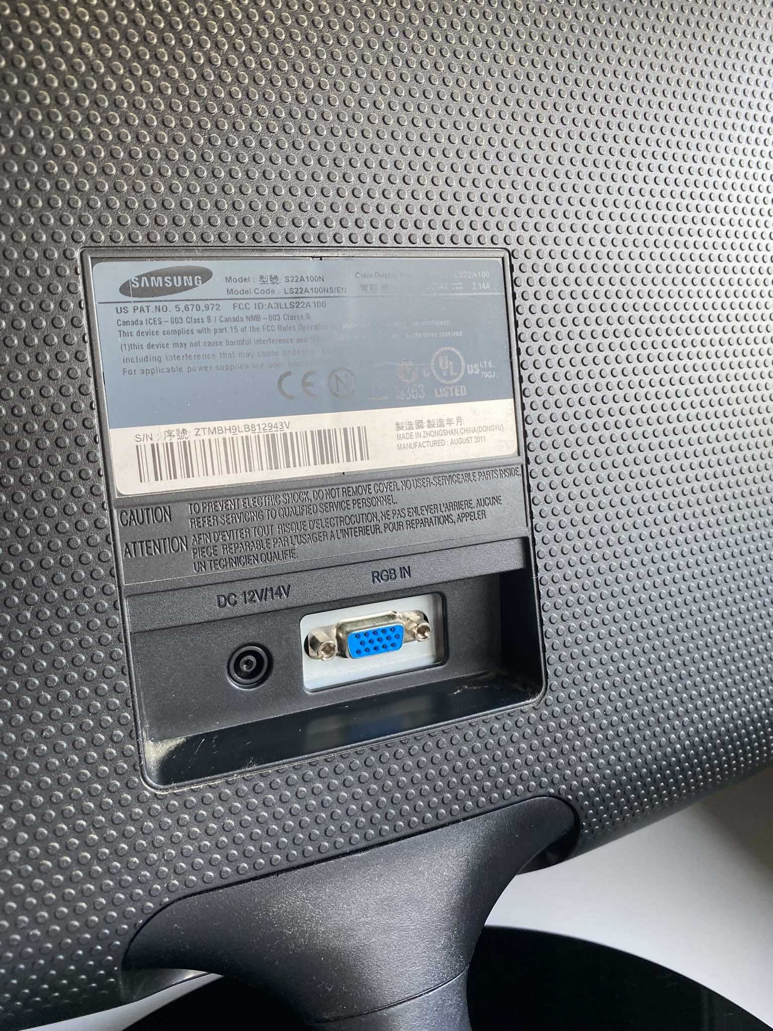 Samsung S22A100N 21.5”