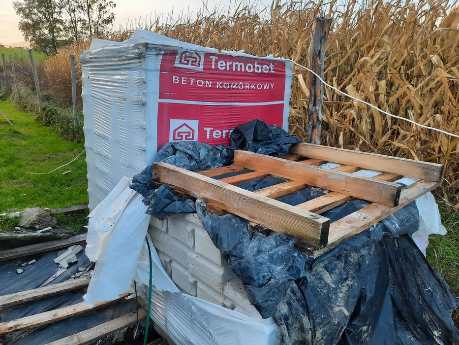 Pustaki Betonu komórkowego Termobet