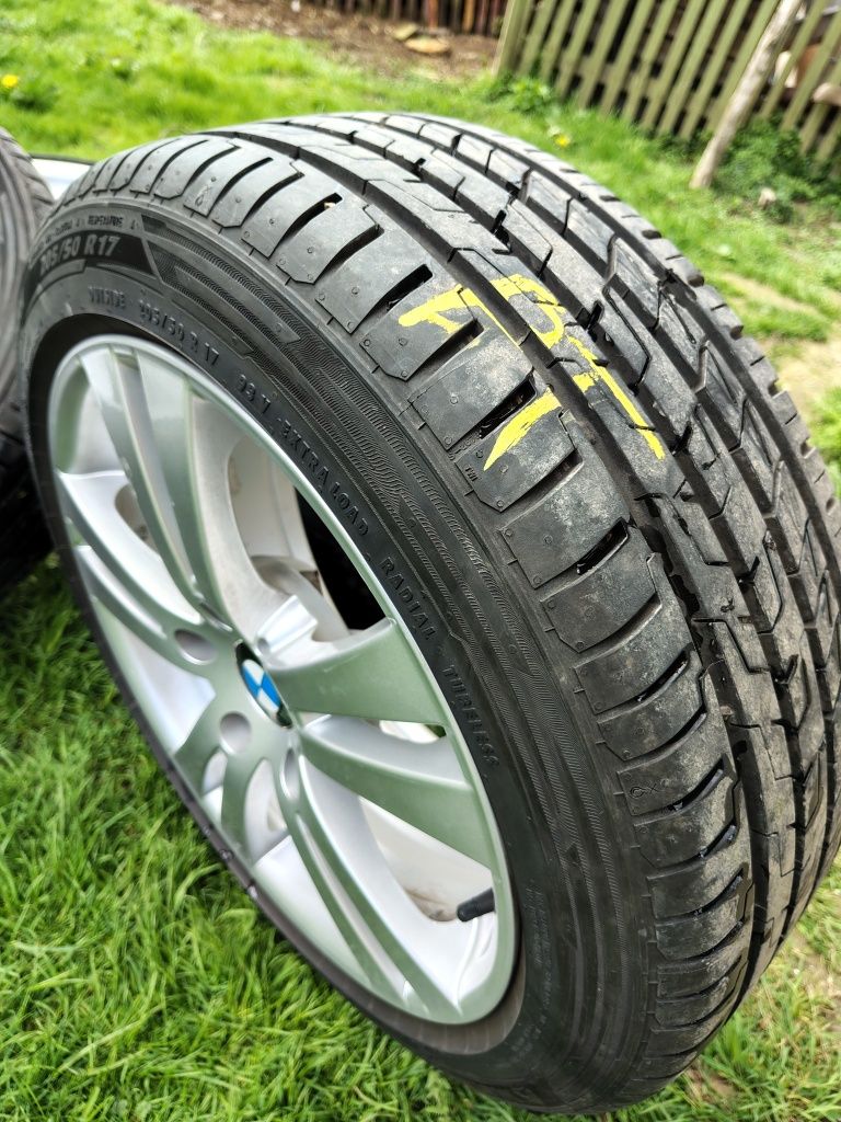 Komplet kół letnich BMW seria 1