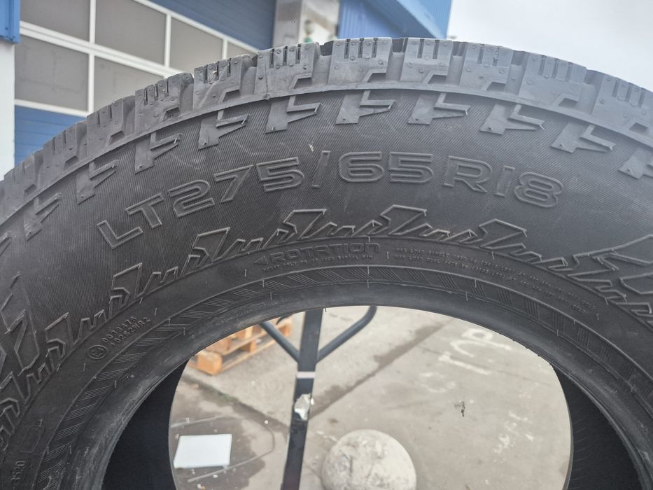 Зимові шини Nokian Hakkapeliitta LT3 275/65 R18