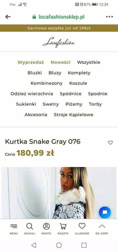 Sprzedam młodzieżową kurtkę damską .