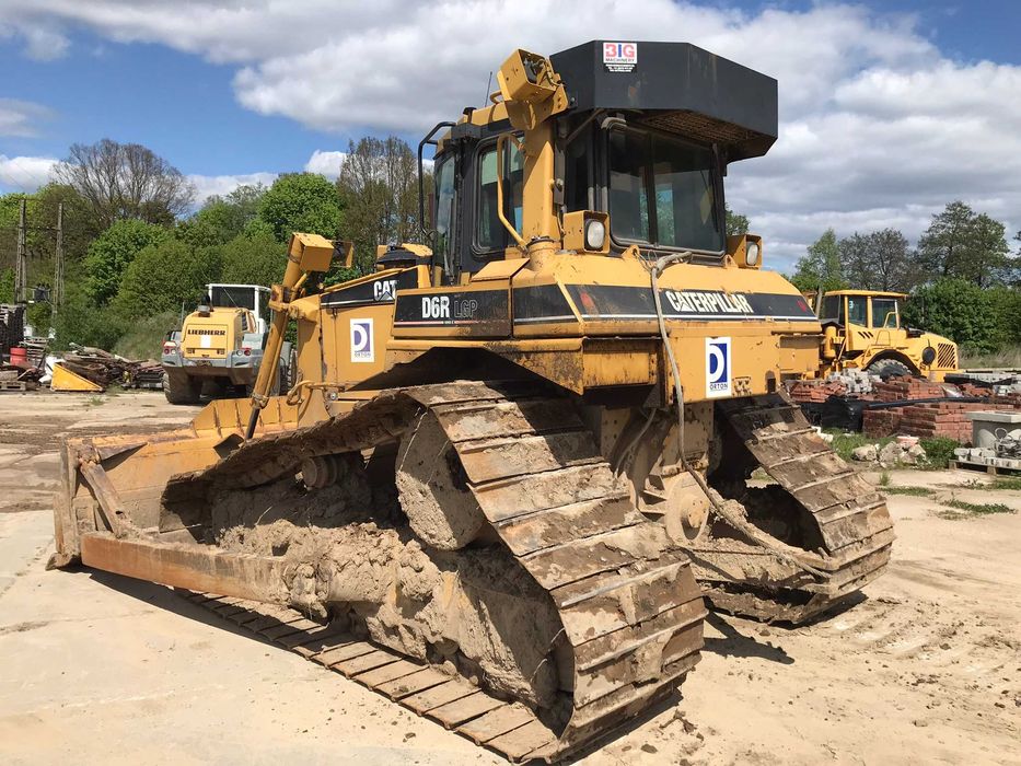 Spycharka CAT D6 RLGP