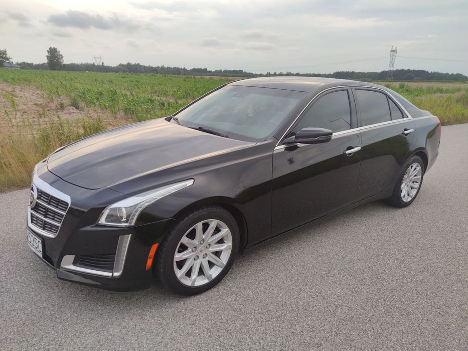 Cadillac CTS Pierwszy właściciel w PL