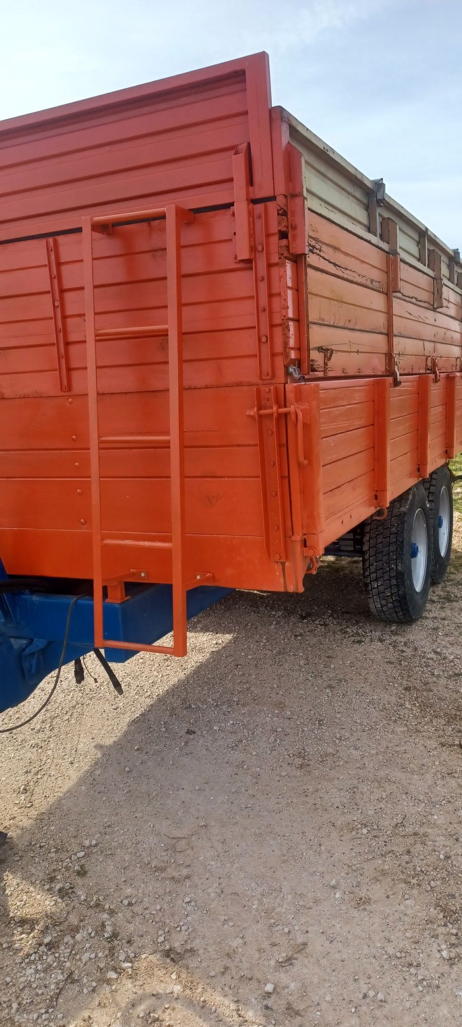 Reboque atrelado agrícola galucho 10T