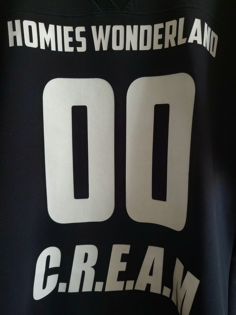 Koszulka Homies Wonderland, Streetwear r.XXL Czarna