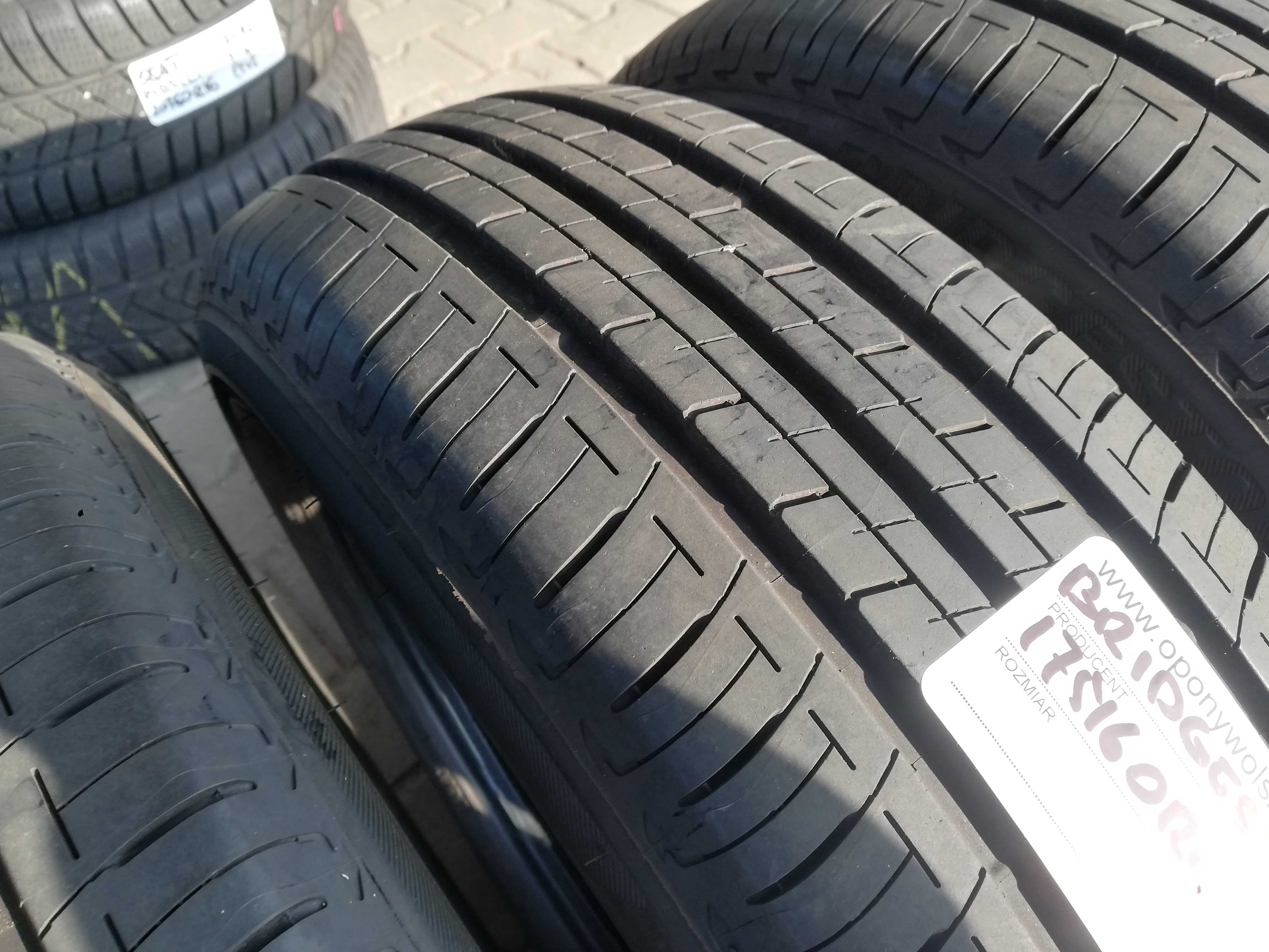 4 Nowe DEMO opony letnie 175/60R16 82H Bridgestone EP150 Mon. Wolsztyn