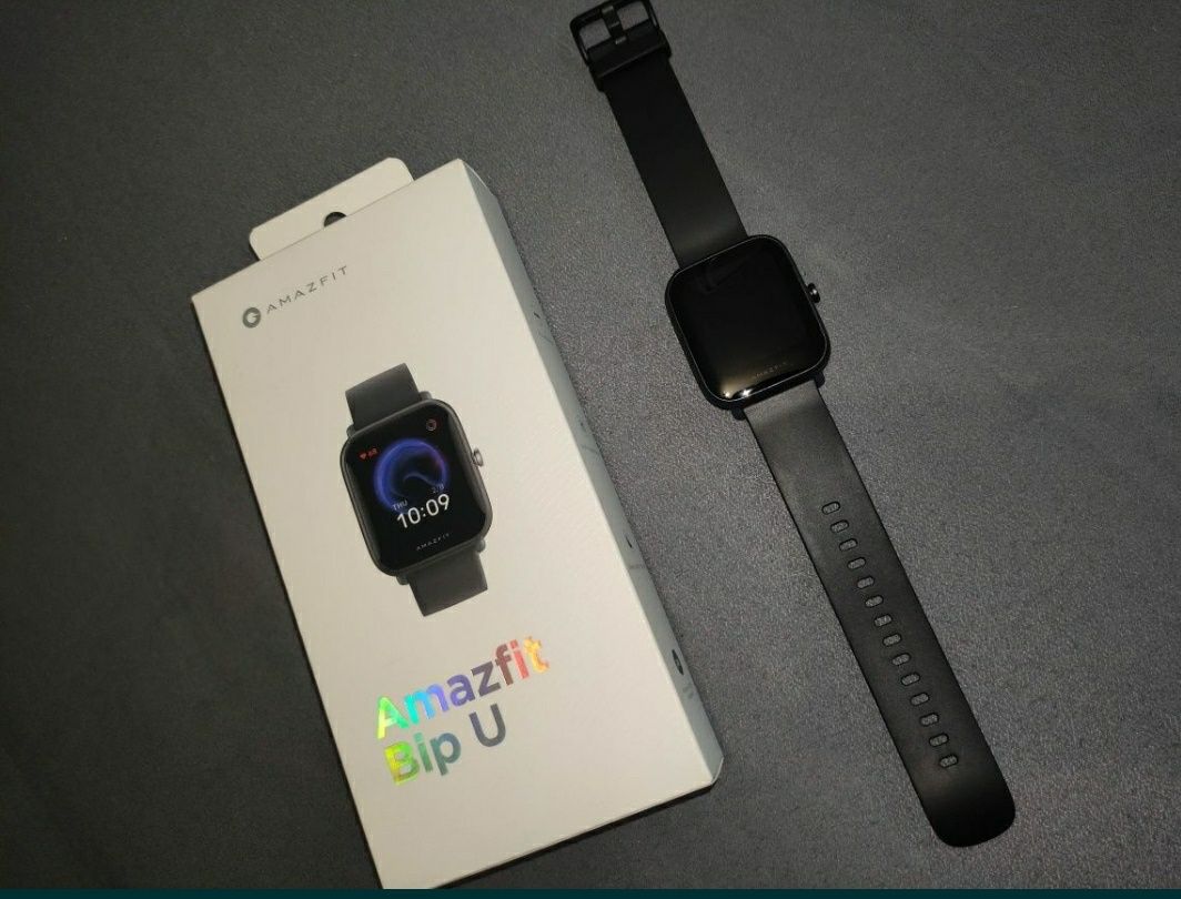 Смарт часы Amazfit Bip U