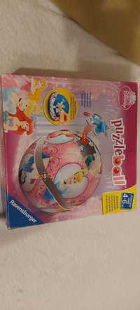 Puzzle Princess ravensburger kula Disney 3D ball