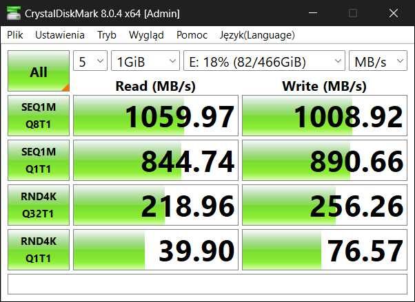 Obudowa dysku SSD M.2 2230 NVMe USB-C 3.2 10Gbps