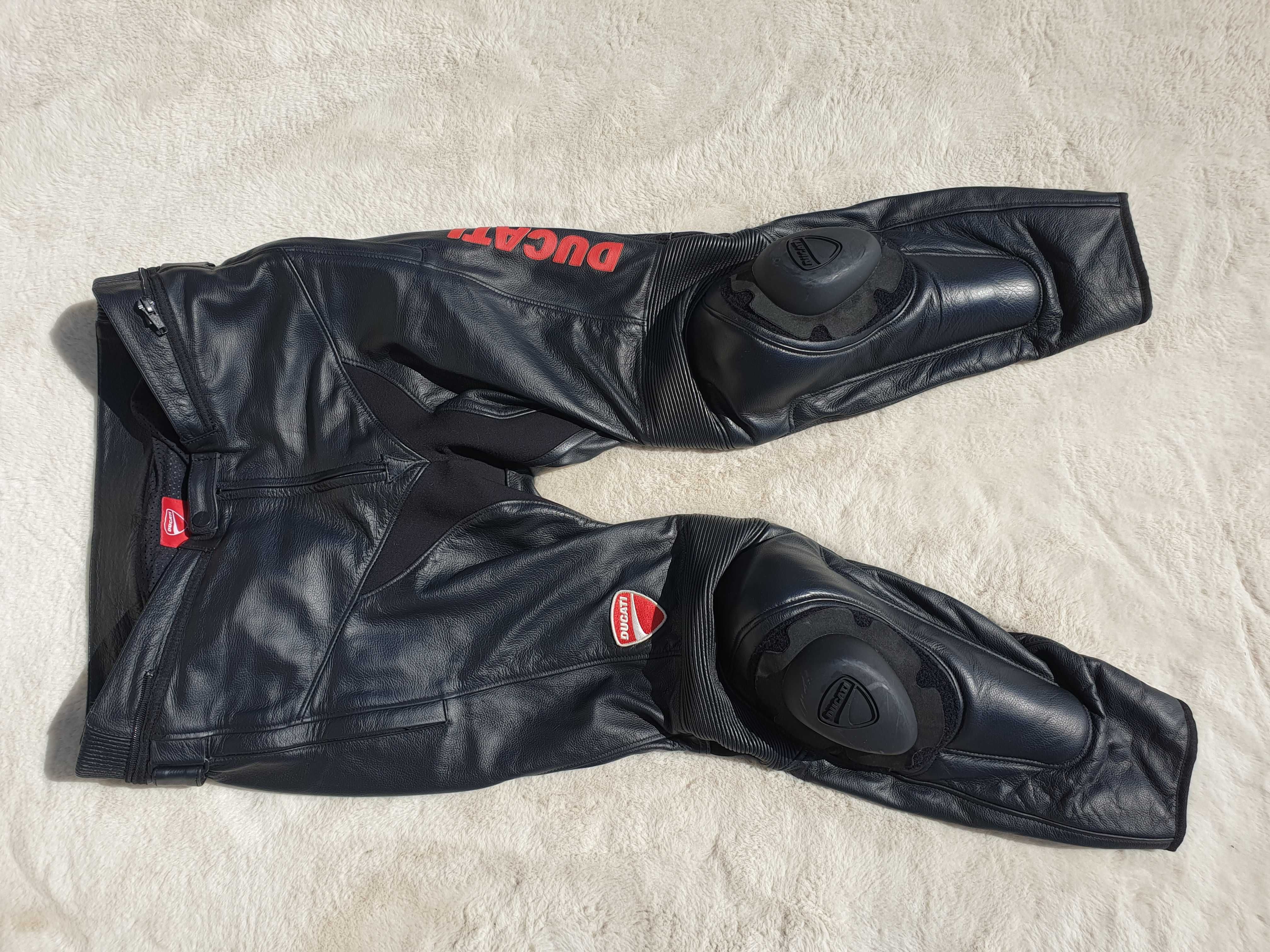 Ducati Dainese 56 eur XXL spodnie motocyklowe