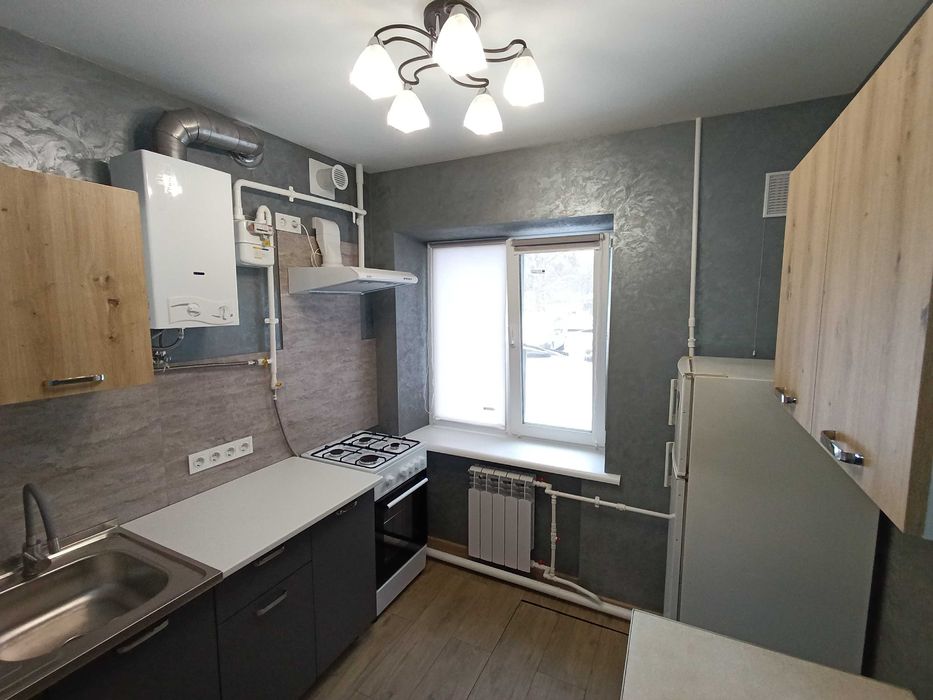 Сдам 1-ком квартиру ул. Водопроводная, этаж 1, с животным ДА, газ