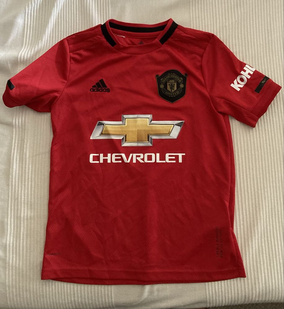 Camisola Manchester United 2019/20– Adidas – criança 7/9 anos