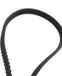 Correia dentada, dupla, 1860 x 20 trator corta relva