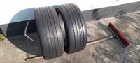 2 szt. #JakNowe Bridgestone do Audi 245/45 R18 100Y #DostawaGratis