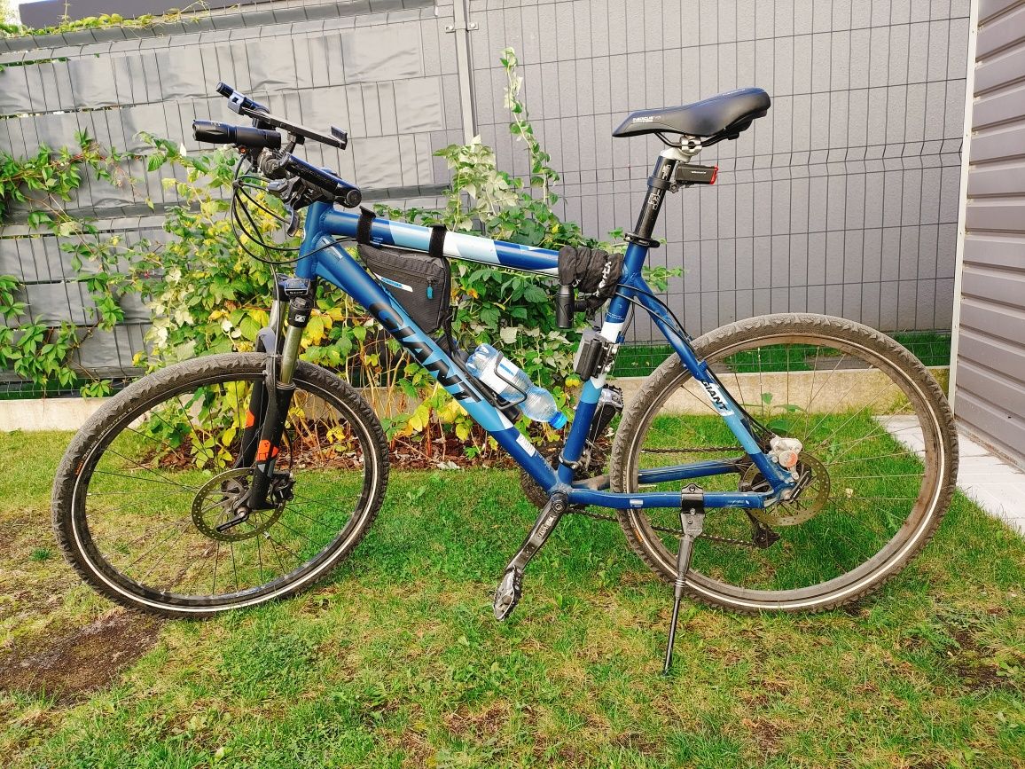 Rower niebieski Giant L