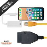 ENET BMW F/I/G с адаптером Ethernet IOS/Windows (Bimmerlink, ISTA+)