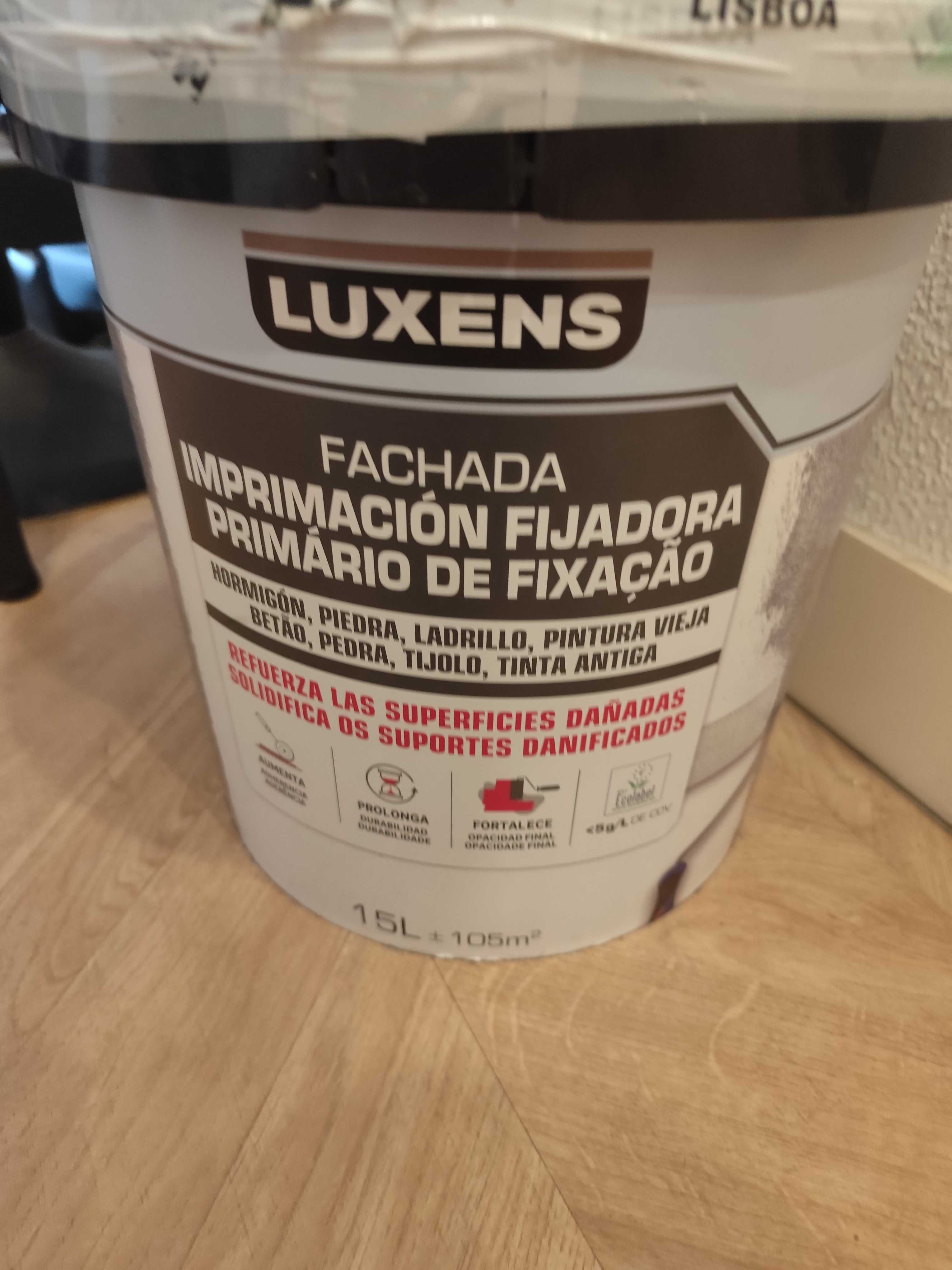 Primário para fachadas Luxens 15L