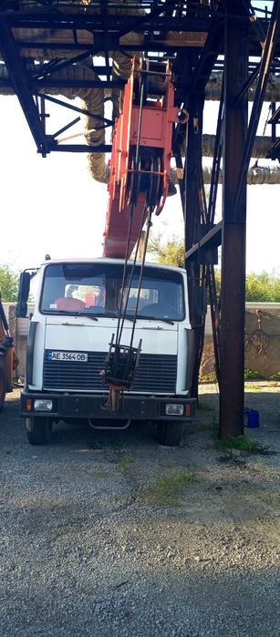 Послуги оренди автокрана КТА-18