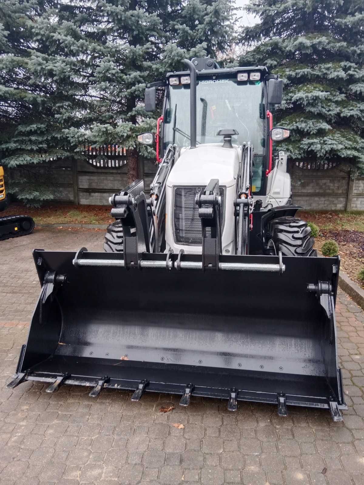 Wynajem Koparko-Ładowarki Waryński Hidromek HMK102B Alpha