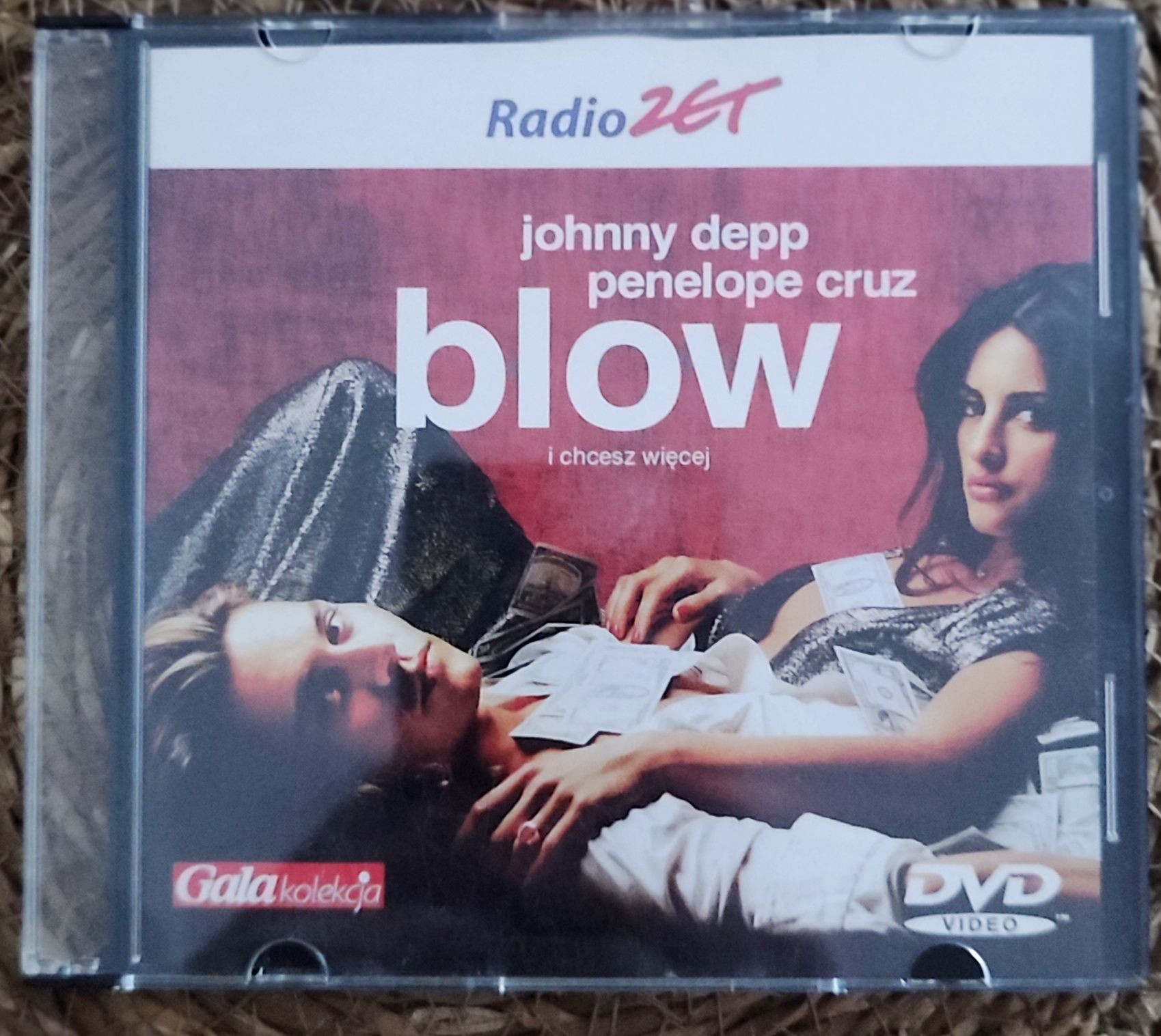 Blow film płyta DVD Penelope Cruz Johnny Depp