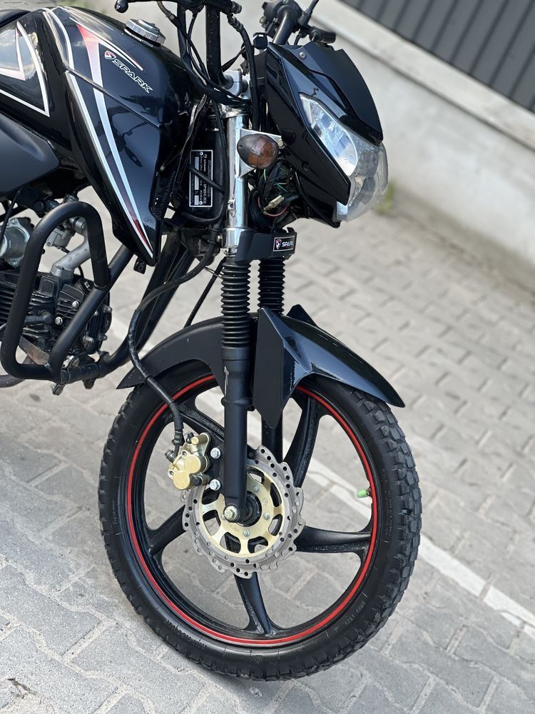 Мотоцик  spark125