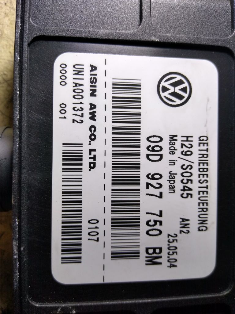Moduł sterownik komputer skrzyni biegów VW Touareg oryginał 5.0tdi