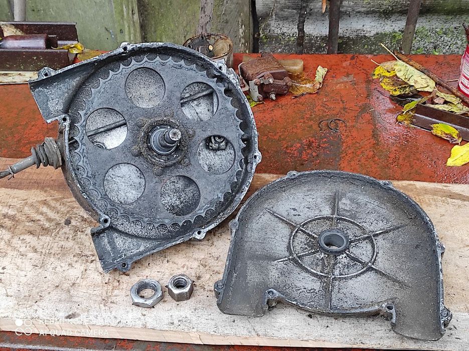 Продам кожух на ИЖ-56 в сборе б/у.