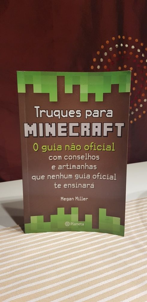 Livro "Truques para MINECRAFT"