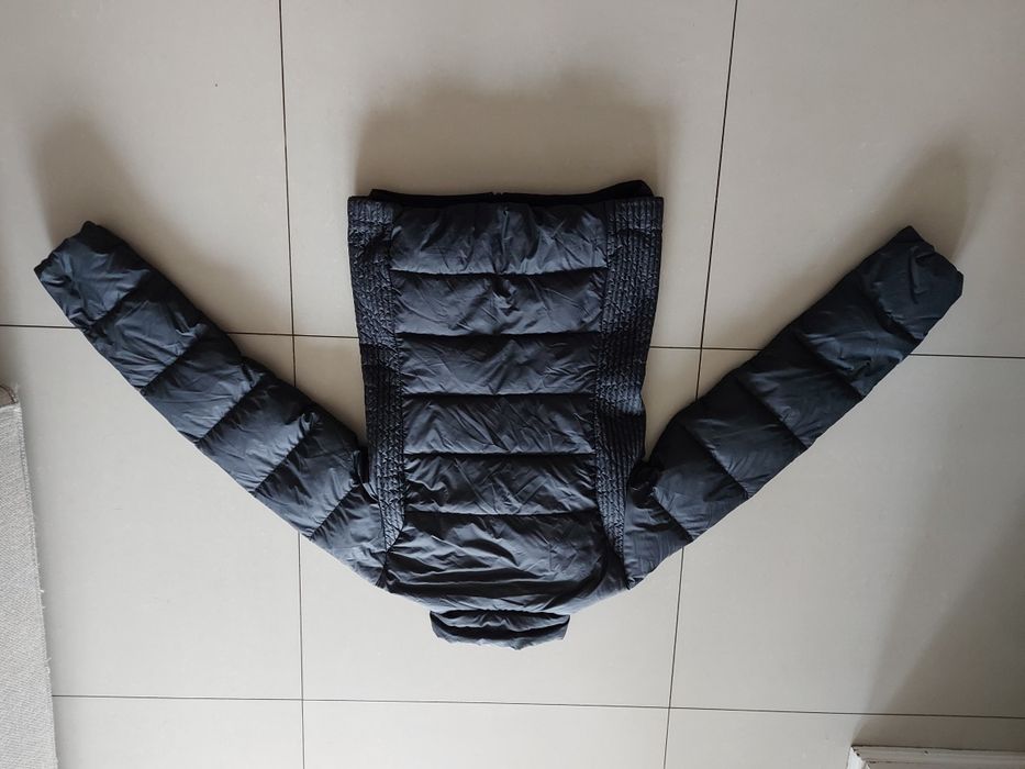 Kurtka puchowa Nike z podpinką kamizelka w rozmiarze S