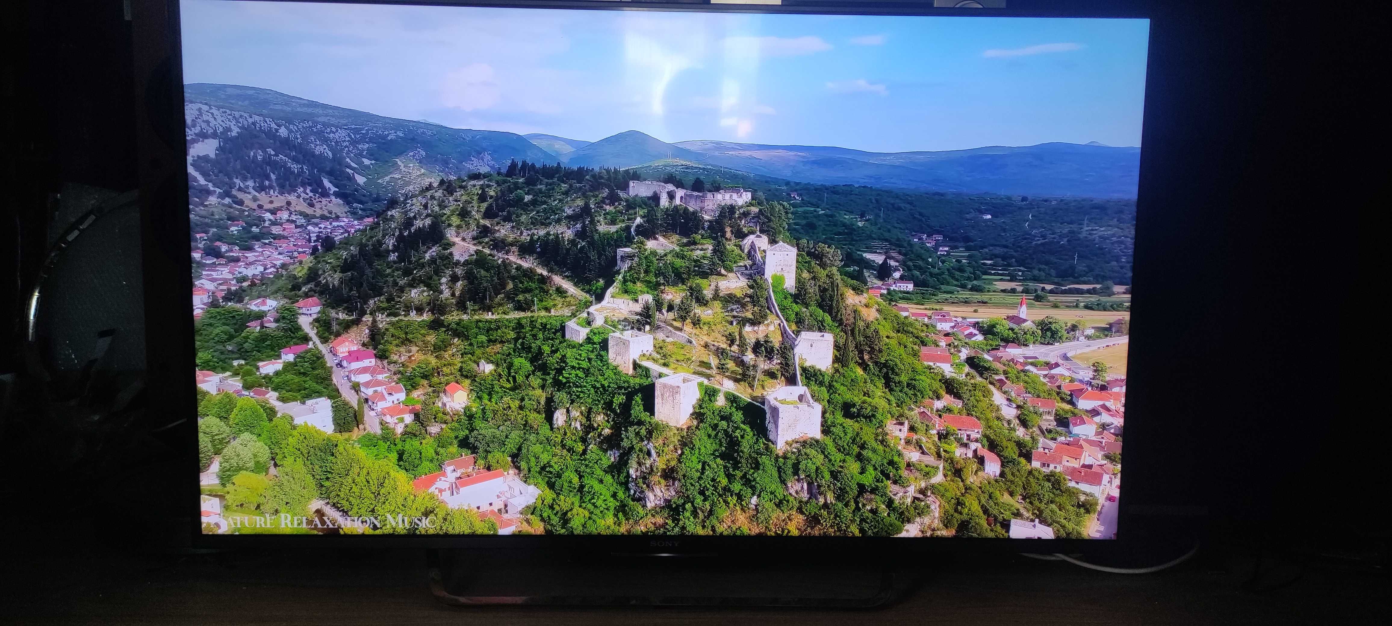 Telewizor SONY KD-55X8505C-smart,wi-fi,4K UHD,DVB-T2 HEVC,HDR,120Hz.