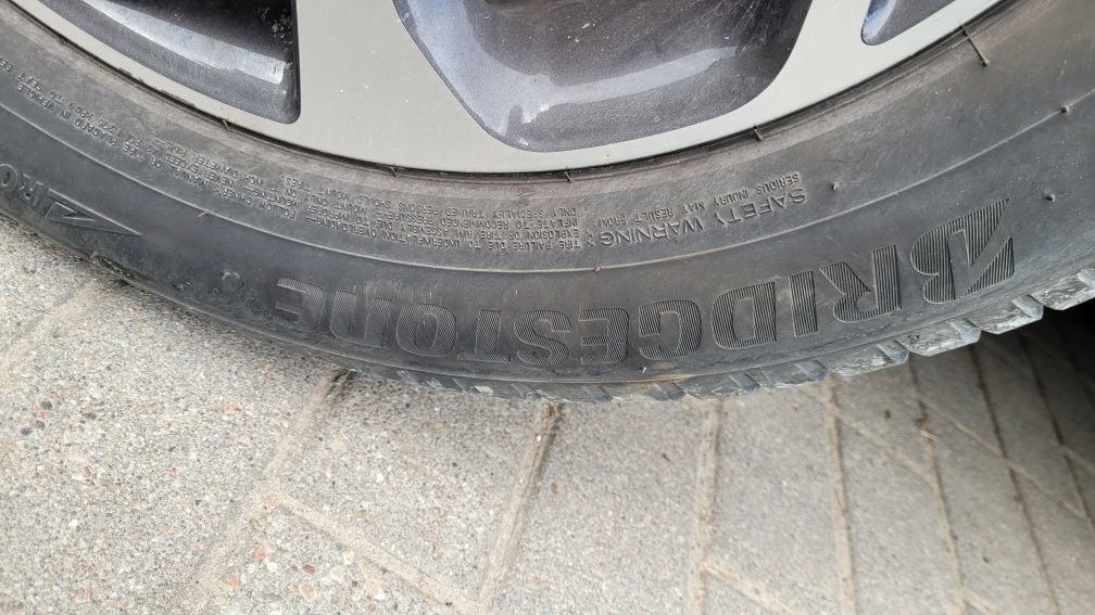2 szt. Bridgestone WeaterControl 005 Evo 225/60 R17 103V 2020 r.