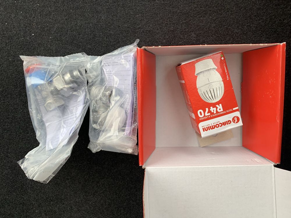 Термоголовка R470FX003