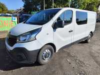 Renault TRAFIC brygadówka 6osób  1,6 LONG hak klima niski przebieg super stan